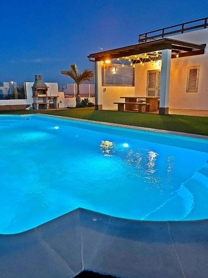 Milu Golf Luxury House Villa Caleta De Fuste Bagian luar foto