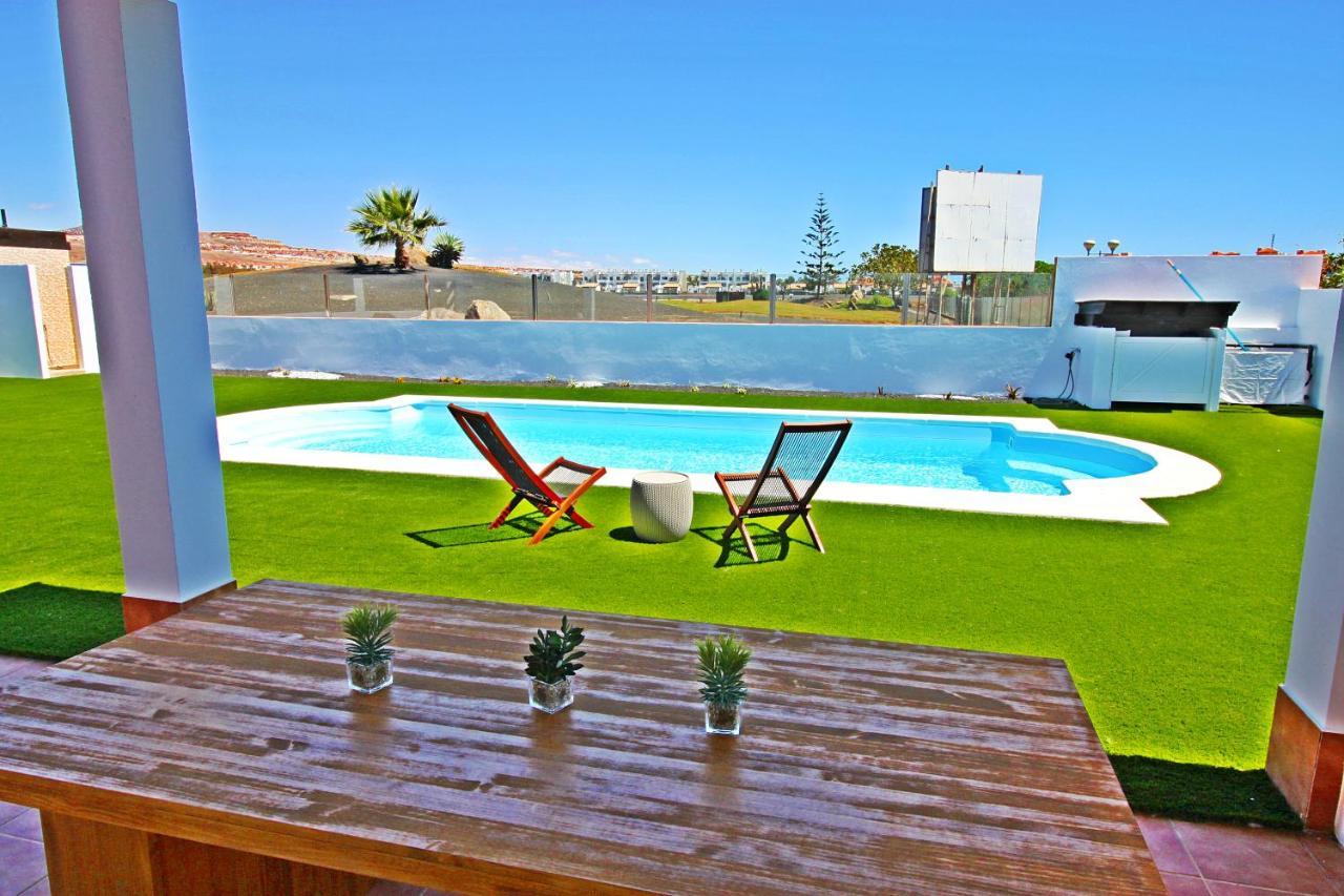 Milu Golf Luxury House Villa Caleta De Fuste Bagian luar foto