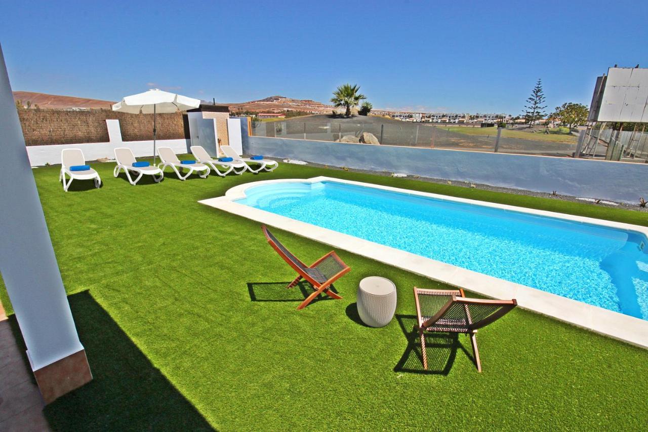 Milu Golf Luxury House Villa Caleta De Fuste Bagian luar foto