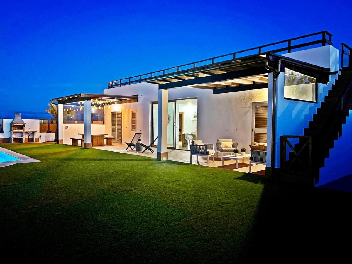 Milu Golf Luxury House Villa Caleta De Fuste Bagian luar foto