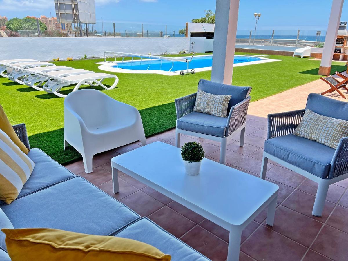 Milu Golf Luxury House Villa Caleta De Fuste Bagian luar foto