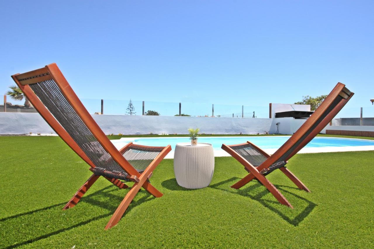 Milu Golf Luxury House Villa Caleta De Fuste Bagian luar foto