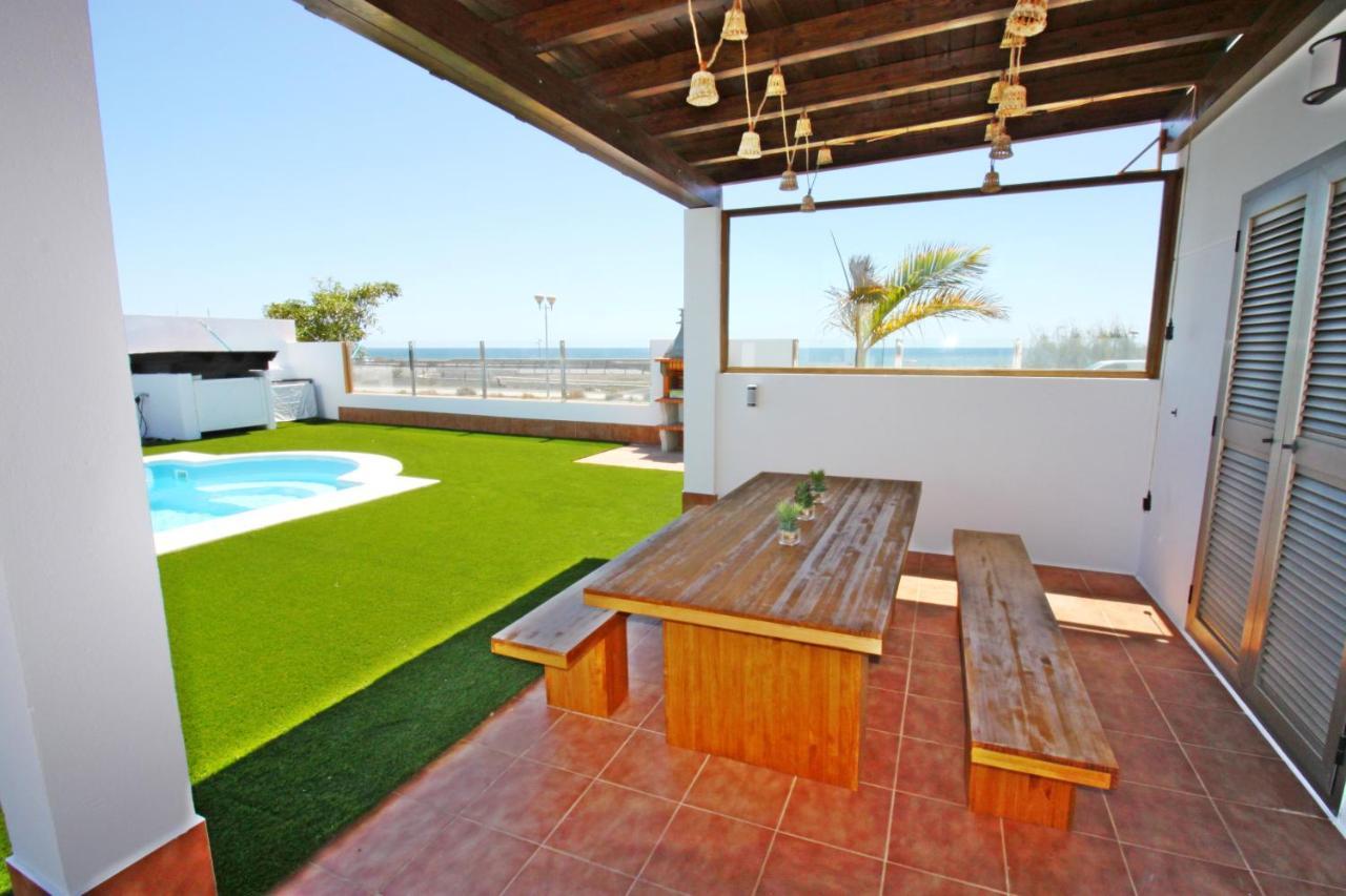 Milu Golf Luxury House Villa Caleta De Fuste Bagian luar foto