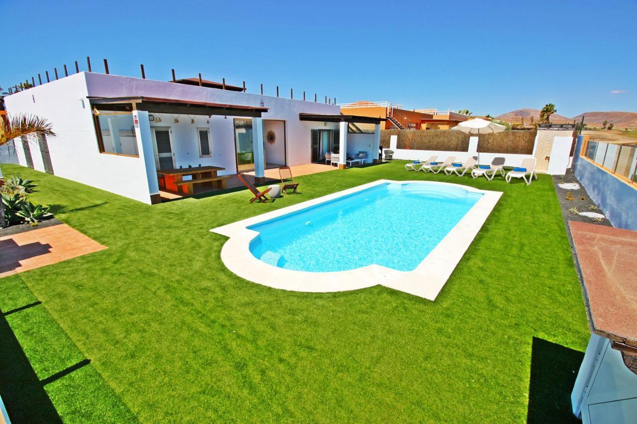 Milu Golf Luxury House Villa Caleta De Fuste Bagian luar foto