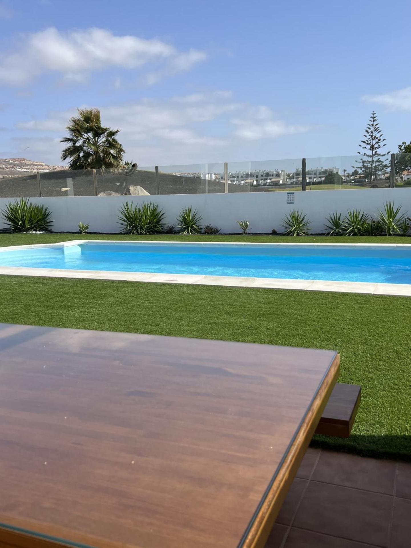 Milu Golf Luxury House Villa Caleta De Fuste Bagian luar foto