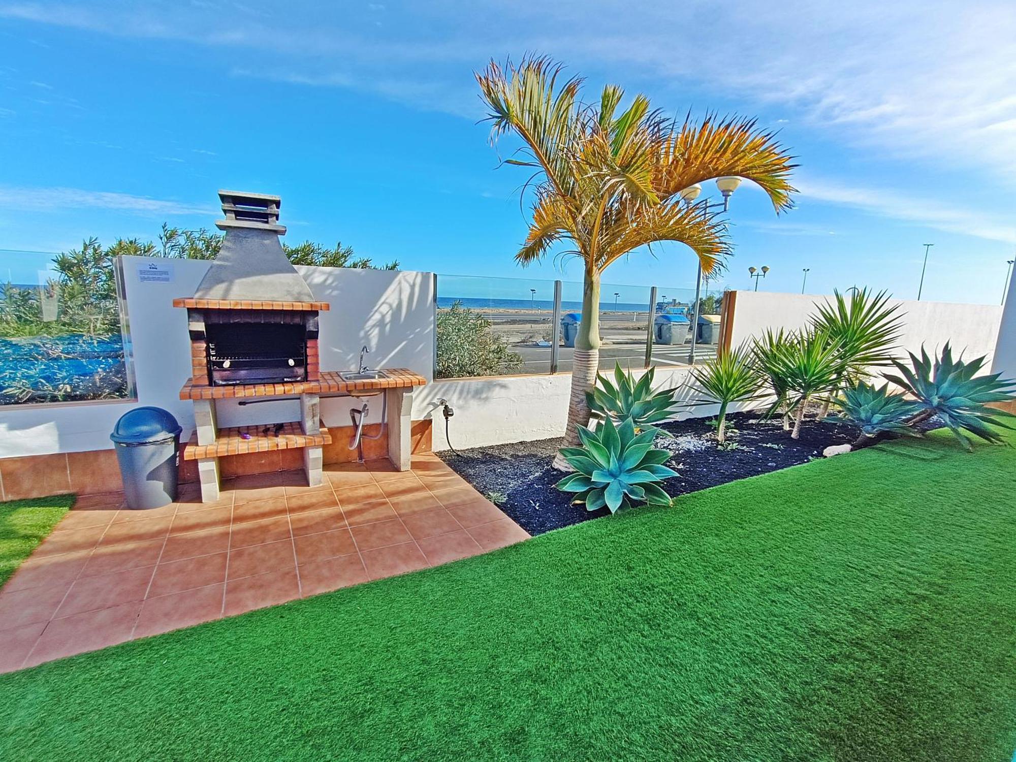 Milu Golf Luxury House Villa Caleta De Fuste Bagian luar foto