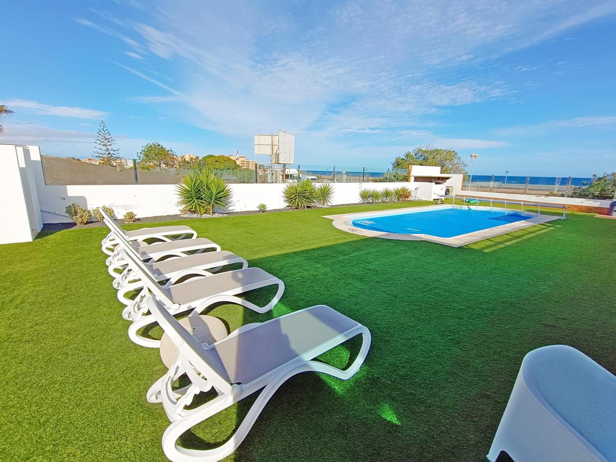 Milu Golf Luxury House Villa Caleta De Fuste Bagian luar foto